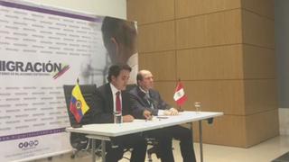 Migración venezolana: los acuerdos a los que llegó Perú con Colombia