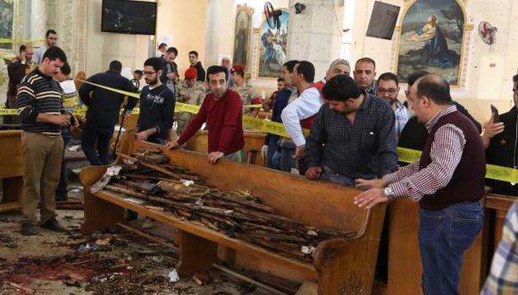 Egipto: Atentados contra iglesias cristianas dejan 44 muertos
