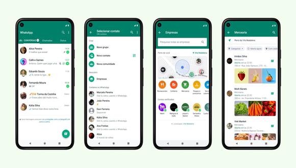 WhatsApp añade nueva función que le permite a las personas encontrar tu negocio y comprar directamente desde el chat. (Foto: Difusión)