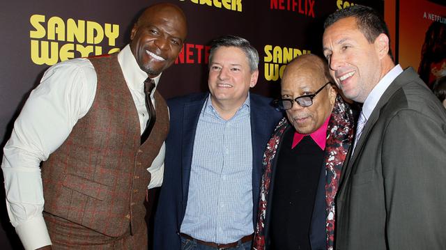 Netflix: Adam Sandler y esposa en la premiere de "Sandy Wexler" - 49