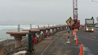 Costa Verde: malecón sin autorización ambiental ni de la Marina