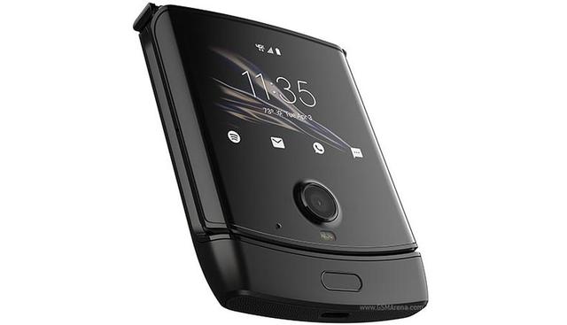 Motorola Razr. (Foto: GSM Arena)