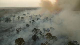 La deforestación e incendios en Brasil amplían temporada seca en la Amazonía