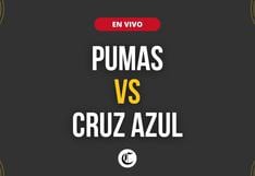 Pumas vs. Cruz Azul en vivo: ver partido online