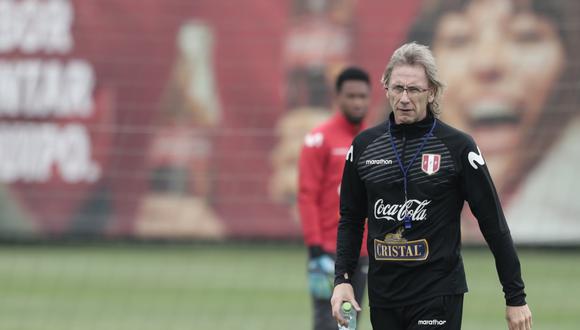 Ricardo Gareca entregará la lista de convocados de la selección peruana. (Foto: GEC)