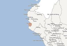 Registran otro sismo de 4 grados se registró en Piura