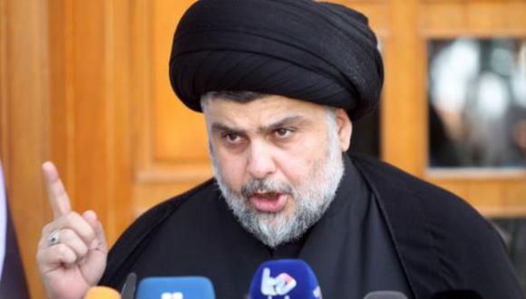 Iraq: Moqtada Sadr, el clérigo detrás de la toma del parlamento
