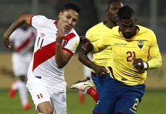 Selección Peruana: Ecuador "optimista" para ganar próximos duelos de Eliminatorias