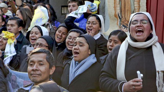 Así vive el papa Francisco su último día en México [FOTOS] - 10