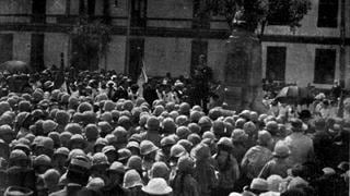 ¿Cómo fue la primera celebración del Día de la Madre en el Perú?