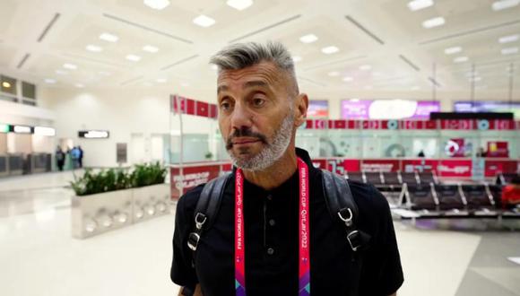 Te contamos lo que sucedió con el histórico golero albiceleste, Sergio Goycochea, y la odisea que vivió en su llegada al Aeropuerto de Doha. (Foto: TN)