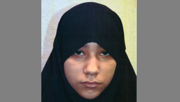 Safaa Boular quería viajar a Siria para unirse a Estado Islámico. (Policía Metropolitana de Londres)