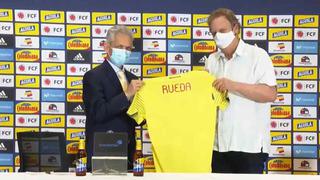 Reinaldo Rueda: “Será importante armar un equipo fuerte y consolidarlo para conseguir los resultados”