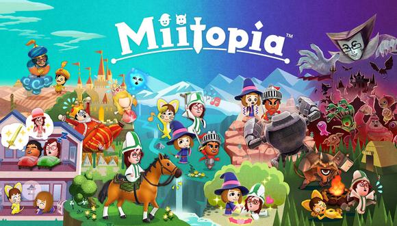 Miitopia está disponible desde el 21 de mayo para Nintendo Switch. (Imagen: Nintendo)