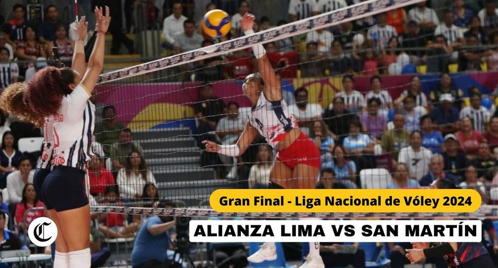 Alianza vs San Martín: Horario y dónde ver el 'partido extra' que definirá al campeón de la LNSV 2024 |  RESPUESTAS