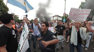 Argentina: huelga policial es la más extendida en su historia
