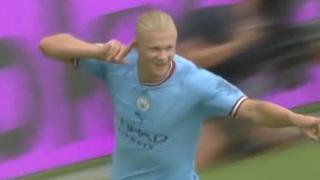 ‘Hat-trick’ de Erling Haaland para el 4-2 de Manchester City vs. Crystal Palace | VIDEO