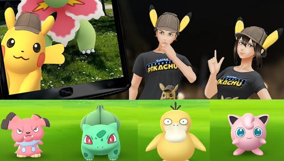 Pokémon Go contará con un evento por el estreno mundial de Pokémon Detective Pikachu. (Captura de pantalla)