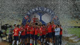 ¡Independiente campeón de la Sudamericana! Empató 1-1 con Flamengo