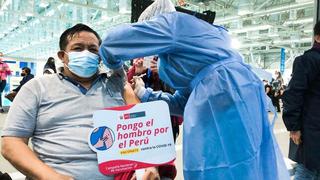 Minsa tiene como meta a vacunar con una dosis a mayores de 50 años hasta el 7 de julio en Lima y Callao