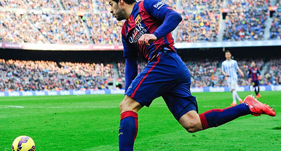 Luis Suarez tiene la clave para ganarle al Manchester City. (Foto:Getty Images)
