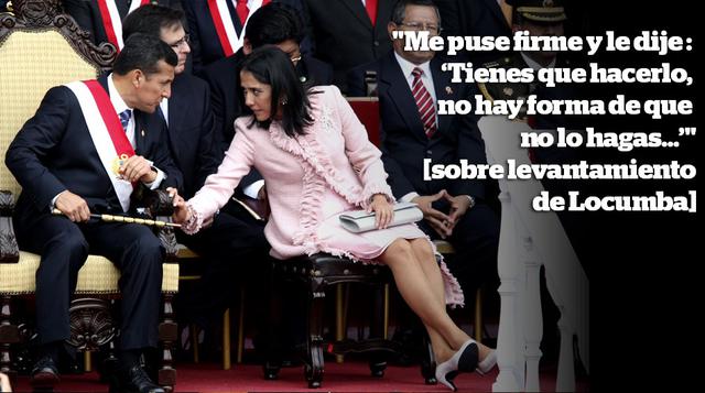Las 20 frases que nos dejó el tercer año de Ollanta Humala  - 15