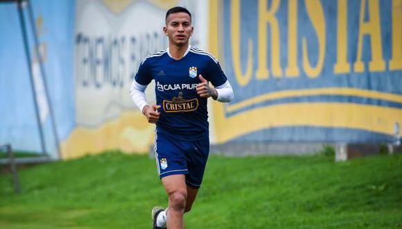 Martín Távara sufrió la seria lesión en la rodilla en partido ante Alianza Atlético. (Foto: Sporting Cristal)