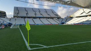 Deporte Total en Brasil: así luce el estadio de la inauguración