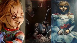 "Annabelle" y "Chucky", los muñecos diabólicos enfrentados en la cartelera