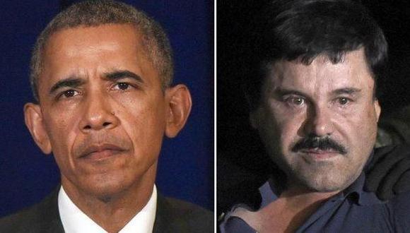 ¿Qué dijo Barack Obama sobre la recaptura de El Chapo Guzmán?