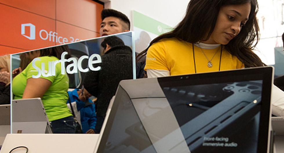 La nueva Surface de Microsoft será la principal protagonista del evento que prepara Microsoft para el próximo 26 de octubre. (Foto: Getty Images)