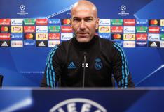 Real Madrid: Zinedine Zidane explicó cómo será el trámite frente al Borussia Dortmund
