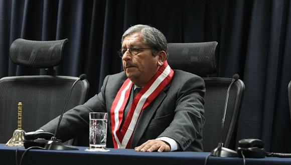 Gutiérrez Pebe es, hasta la fecha, el único ex integrante del CNM detenido tras la difusión de una serie de audios que revelaron presuntos actos de corrupción en este organismo y en el Poder Judicial. (Foto: El Comercio)