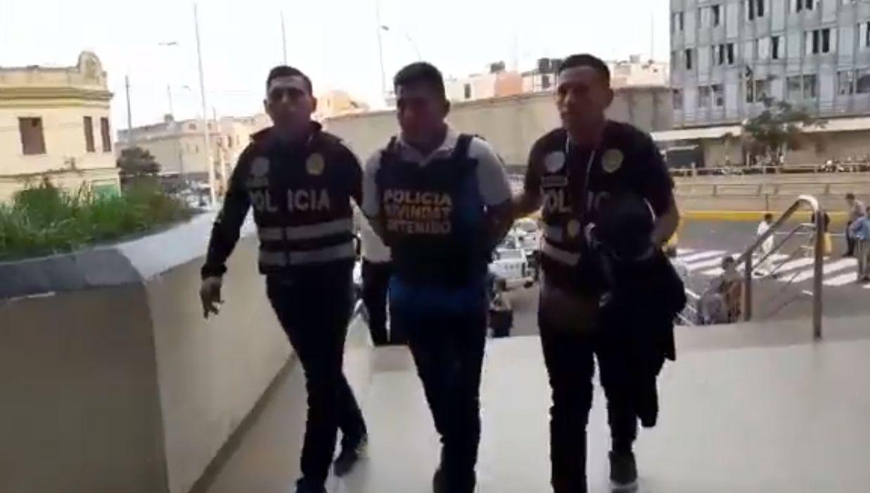 La organización criminal denominada ‘Los cibernéticos del fraude’ operaba usando la modalidad conocida como ‘phishing’. (Captura: PNP)