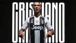 FIFA 19 lanza portada definitiva con Cristiano Ronaldo con la camiseta de Juventus