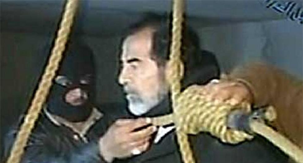Saddam Hussein fue ahorcado en Irak en diciembre de 2006. (Foto: Agencias)