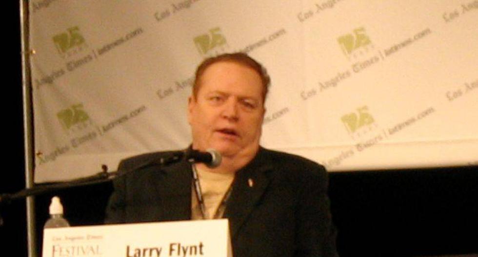 Larry Flint está confinado a una silla de ruedas desde 1978. (Foto: The Flying Enchilada / Flickr)