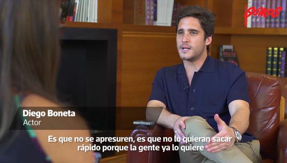 Diego Boneta conversó en exclusiva con Somos. (Foto: Captura de Video)