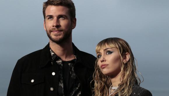 Miley Cyrus y Liam Hemsworth habrían llegado a un acuerdo para su divorcio, según TMZ. (Foto: AFP)