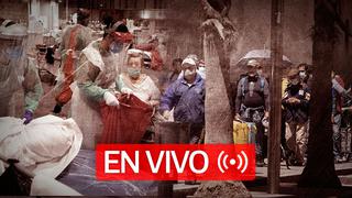 Coronavirus EN VIVO | Últimas noticias EN DIRECTO | Muertos y casos de Covid-19 en el mundo, hoy lunes 25 de mayo