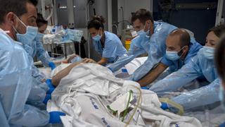 Europa perdió más de medio millón de vidas a causa del coronavirus 