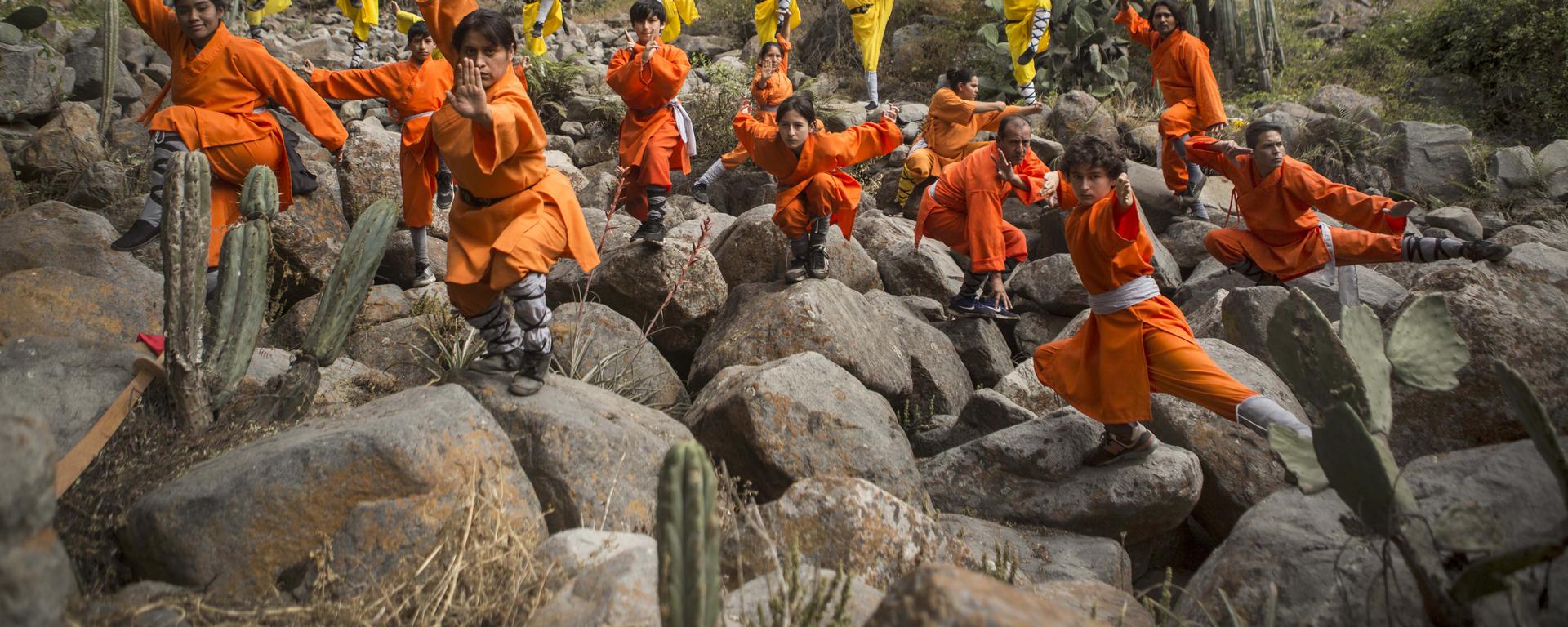 Kung fu shaolin: quiénes son los herederos de este milenario arte marcial en Perú 