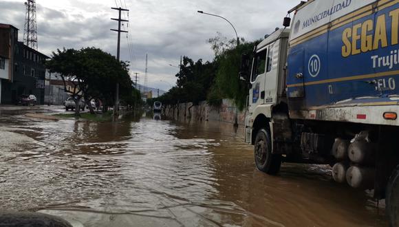 Varias zonas de la ciudad de Trujillo presentaron corte del fluido eléctrico. (Foto: GEC)