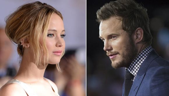 Jennifer Lawrence y Chris Pratt, unidos por los millones
