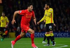 Liverpool: Emre Can anota golazo de chalaca candidato al gol del año