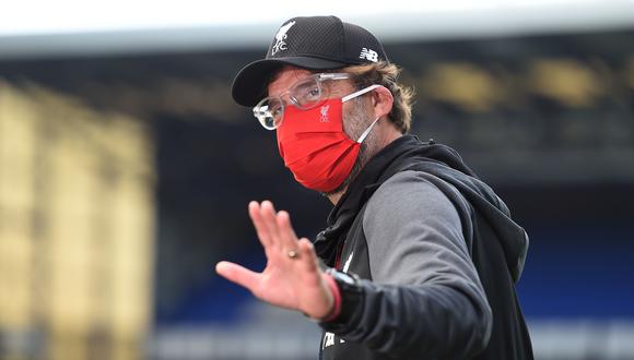 Jurgen Klopp es entrenador del Liverpool desde la temporada 2015. (Foto: AFP)