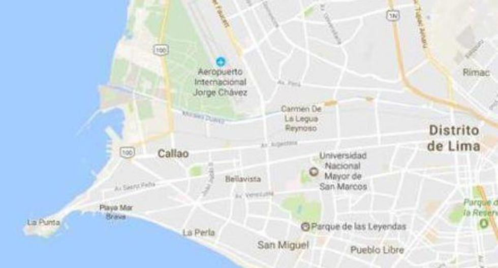 El movimiento se sintió en todo Lima. (Google Maps)