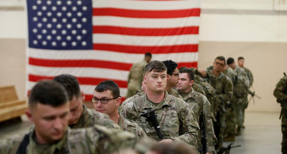 : Cientos de soldados estadounidenses fueron desplegados hacia Medio Oriente. (Foto: AFP)