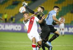 Perú no pudo ante Uruguay: selección Sub 23 cayó 1-0 en el Preolímpico [VIDEO]