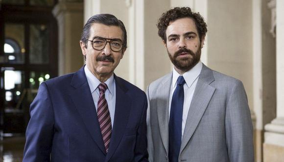 Ricardo Darín y Juan Pedro 'Peter' Lanzani interpretan, respectivamente, al fiscal argentino Julio Strassera y a su asistente Luis Moreno Ocampo, en "Argentina, 1985".